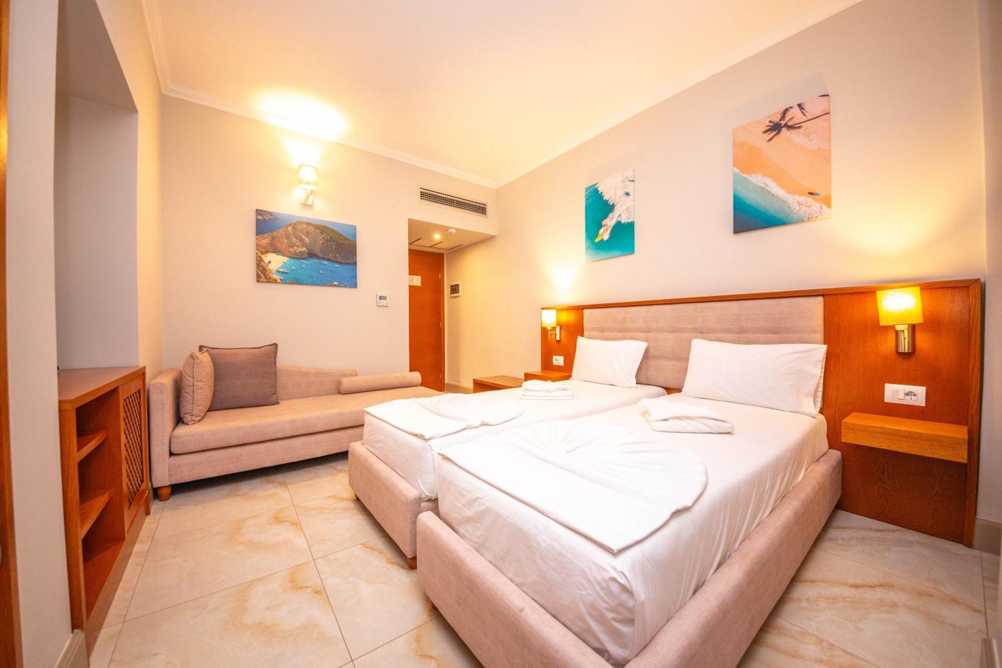 Hotel Sole Mare Ksamil Room photo